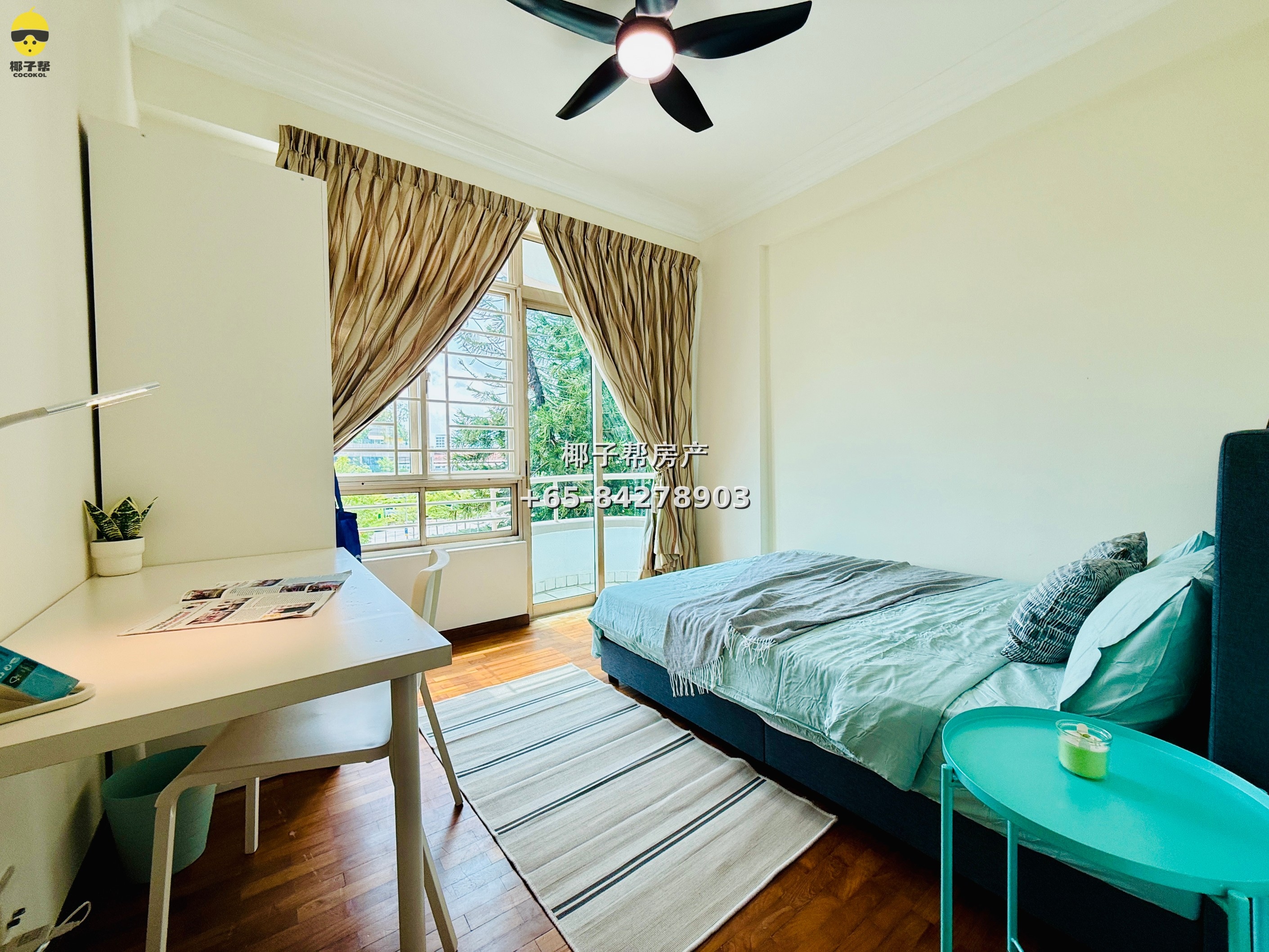 【For Rent】Choa Chu Kang MRT Apartment Single Room with Balcony 6