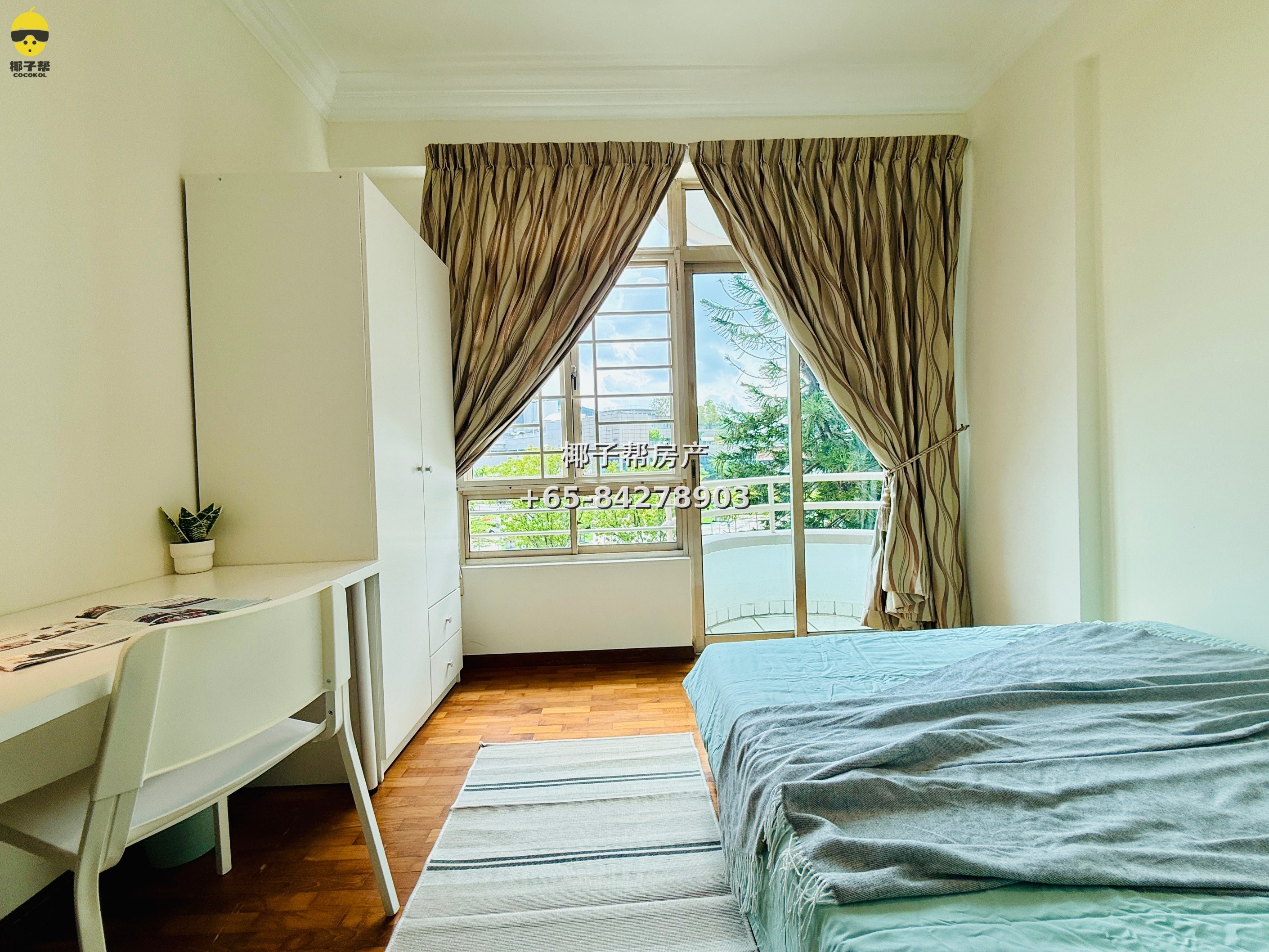 【For Rent】Choa Chu Kang MRT Apartment Single Room with Balcony 5