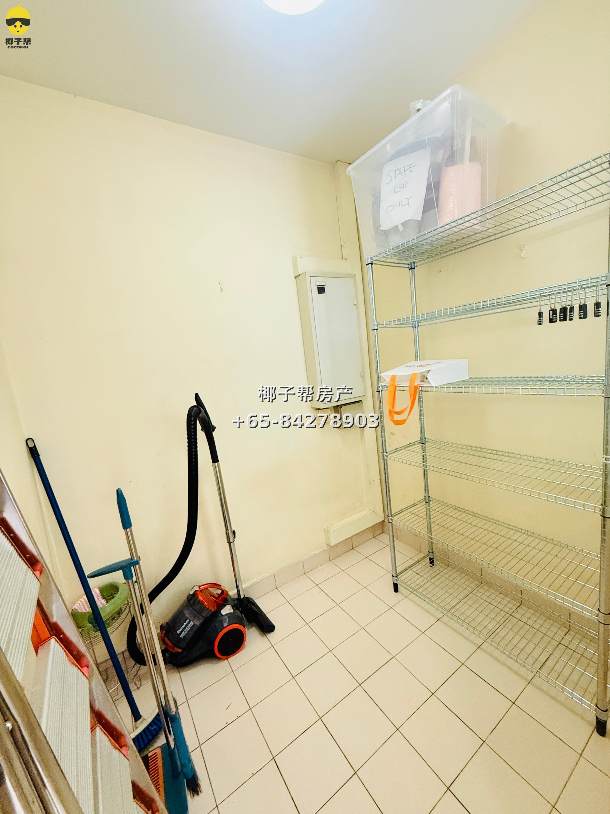 【For Rent】Choa Chu Kang MRT Apartment Jr. Master Room 10