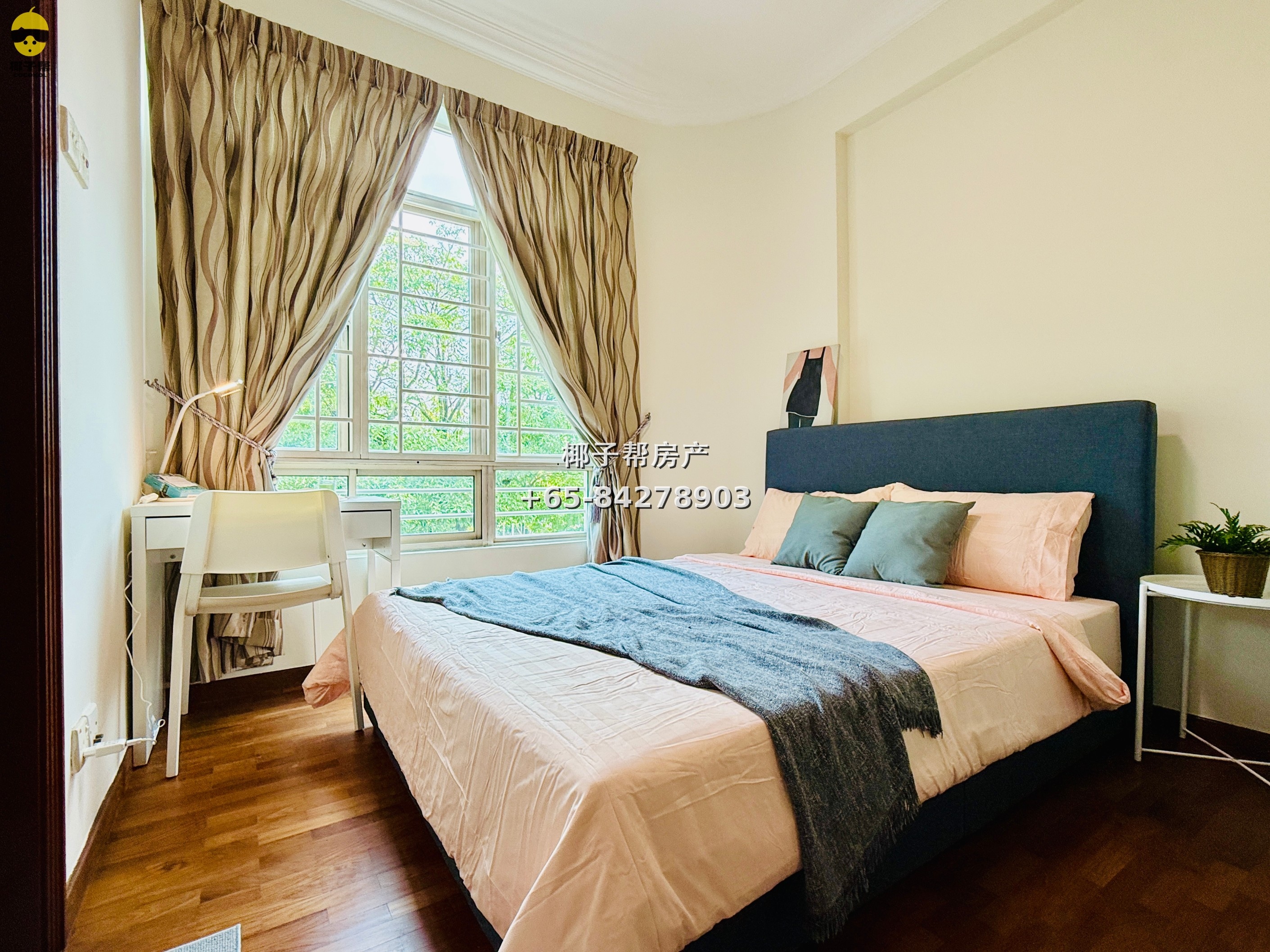 【For Rent】Choa Chu Kang MRT Apartment Jr. Master Room 1