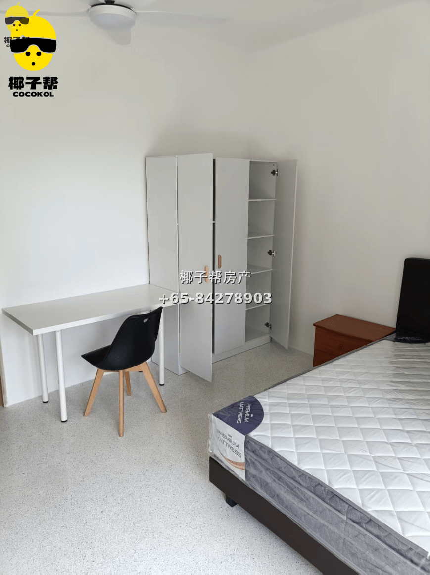 【出租】马林台MRT公寓单间带阳台 3