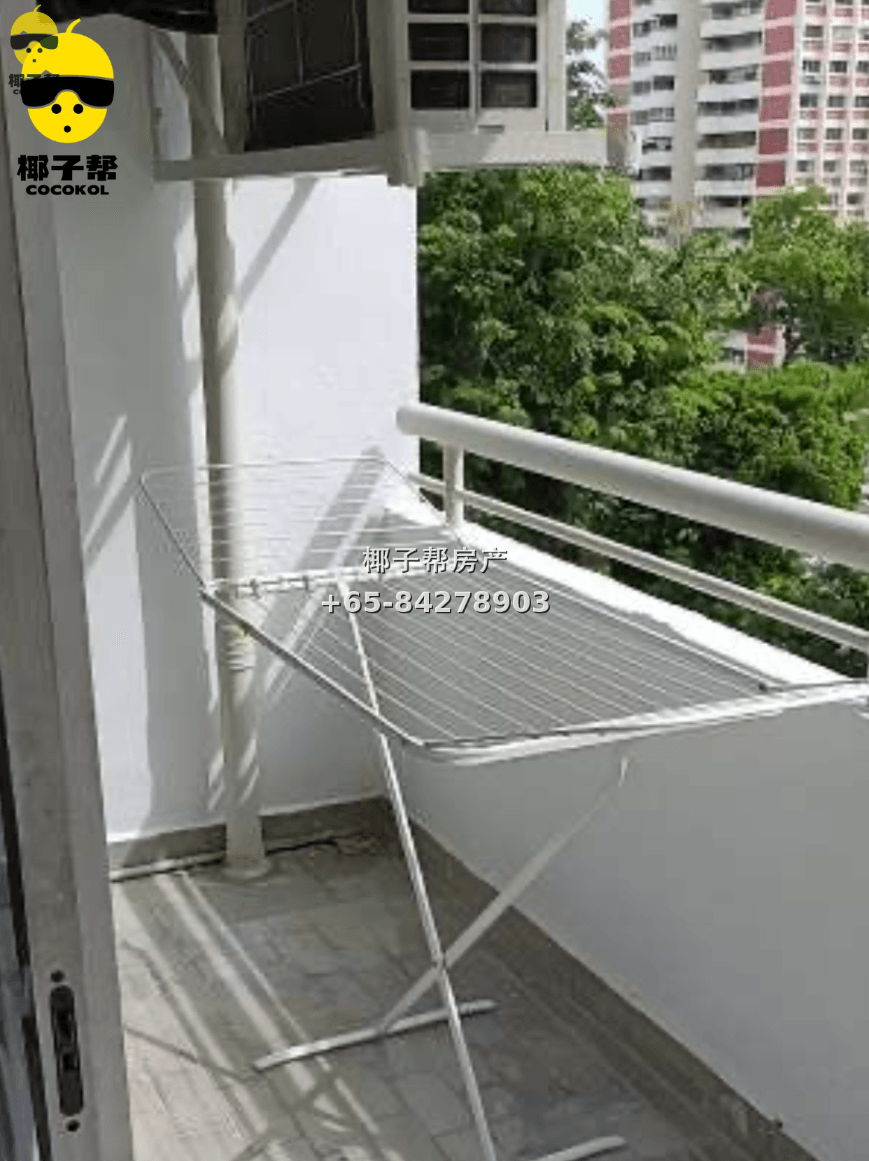 【出租】马林台MRT公寓单间带阳台 6