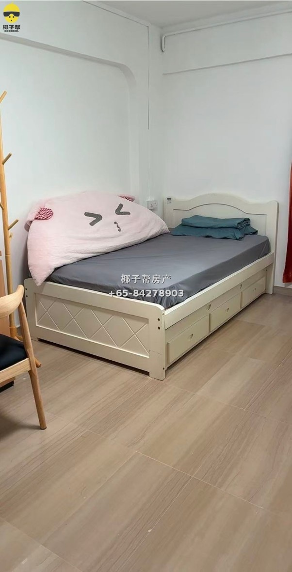 【出租】实龙岗MRT组屋单间 3