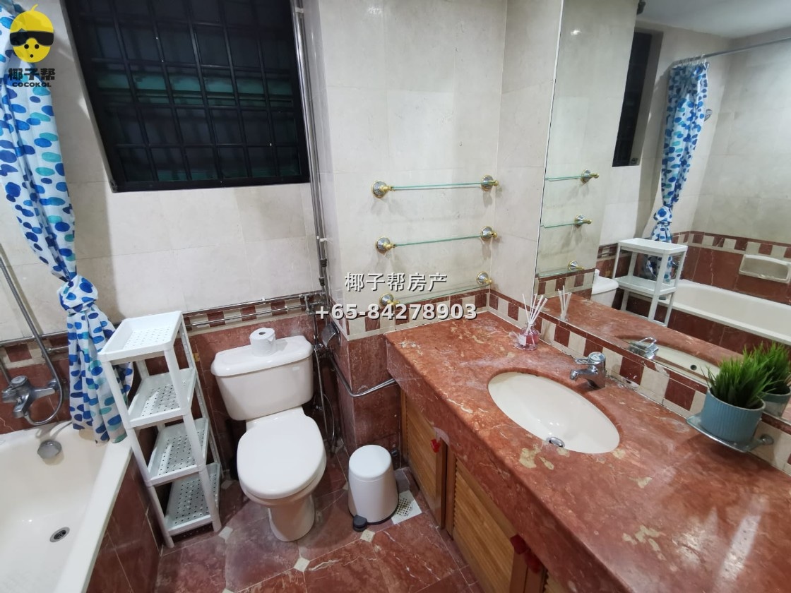 【For Rent】Master Bedroom in Queenstown MRT Apartment 3