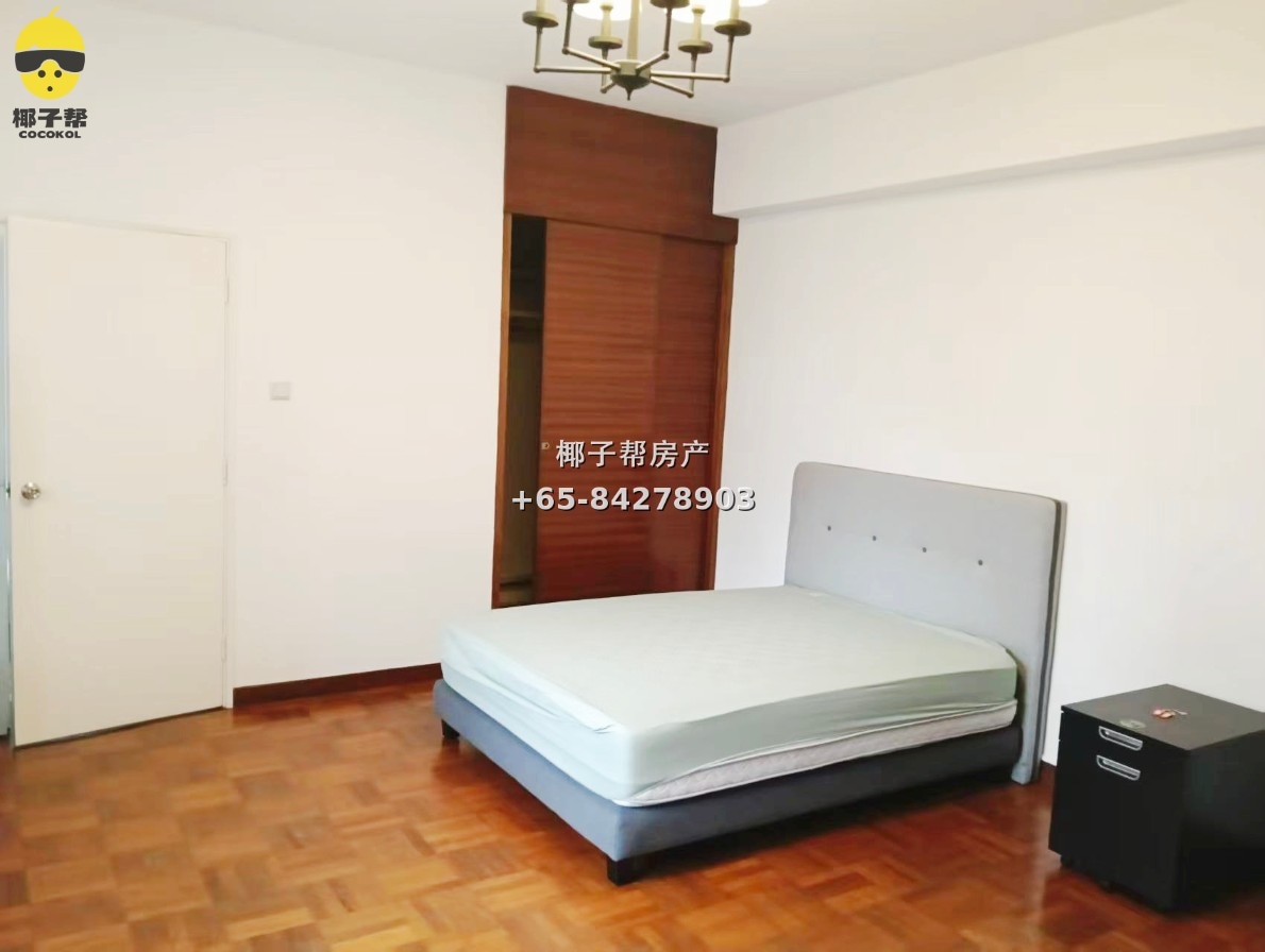 【出租】乌节路MRT公寓主人房 2