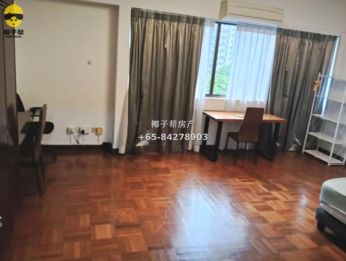 【出租】乌节路MRT公寓主人房 3
