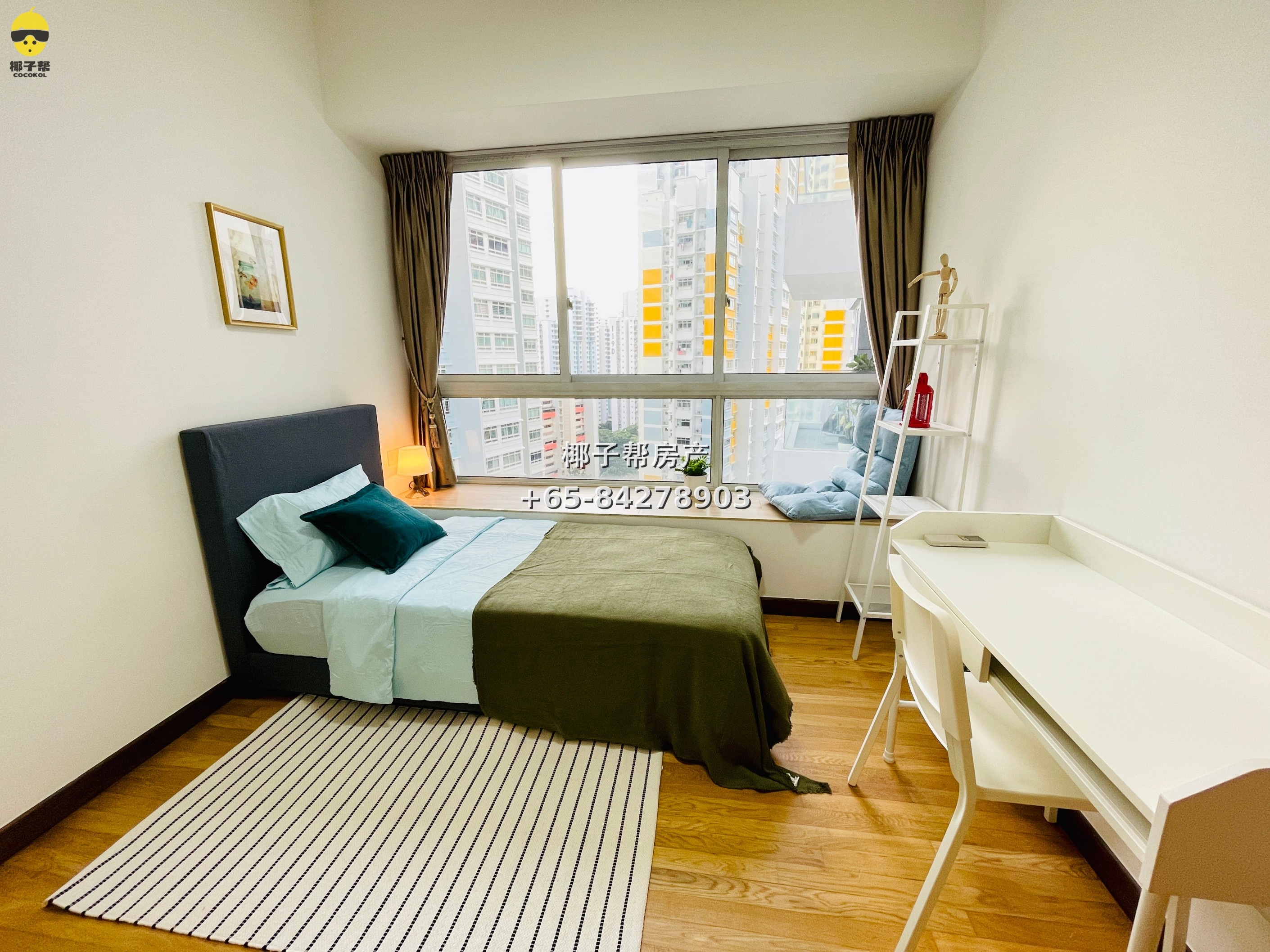 【For Rent】Tiong Bahru MRT Apartment Single Room 6
