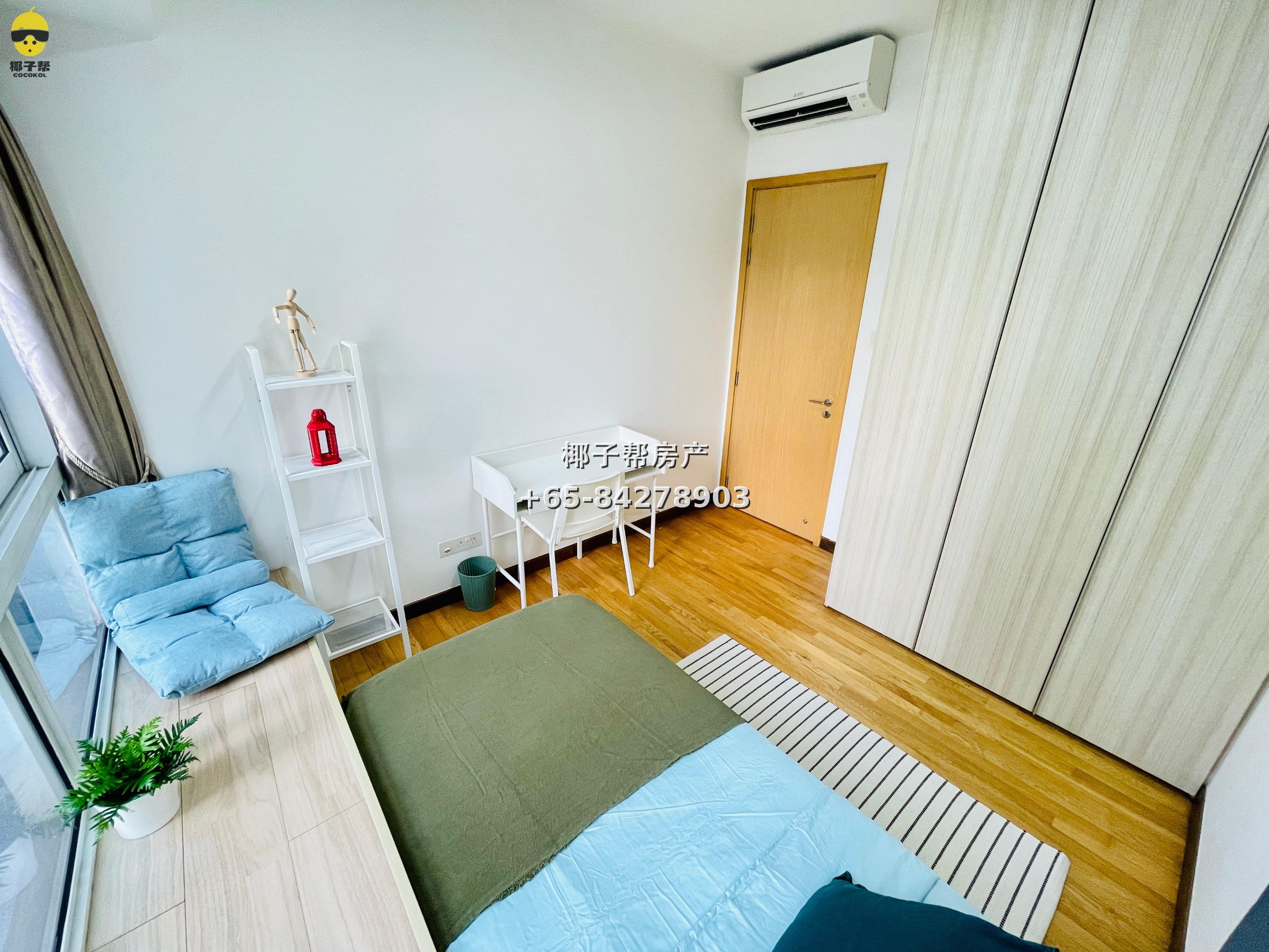 【For Rent】Tiong Bahru MRT Apartment Single Room 5