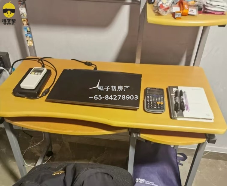 【出租】金文泰MRT组屋主人房独卫 3