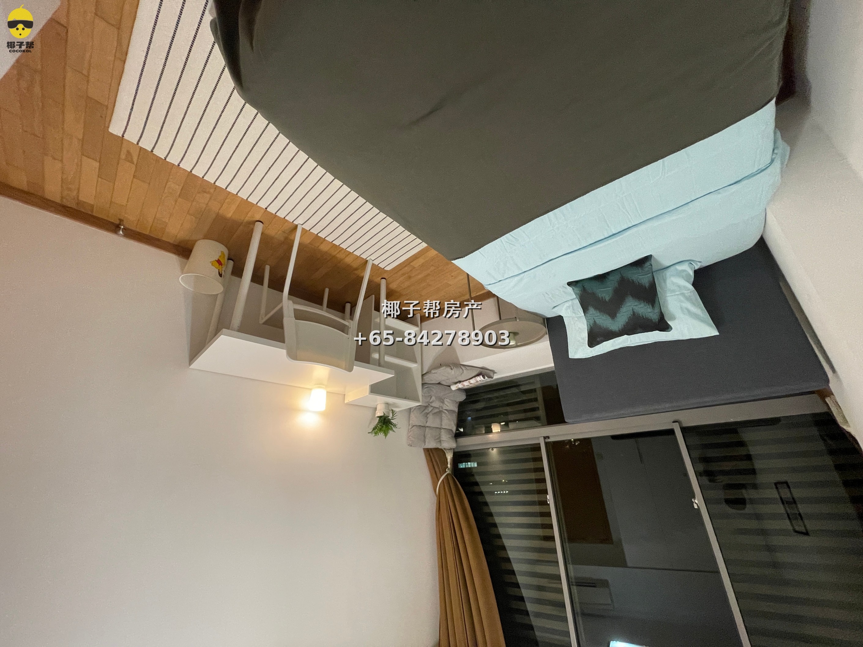 【For Rent】One-North MRT Apartment Single Room 4