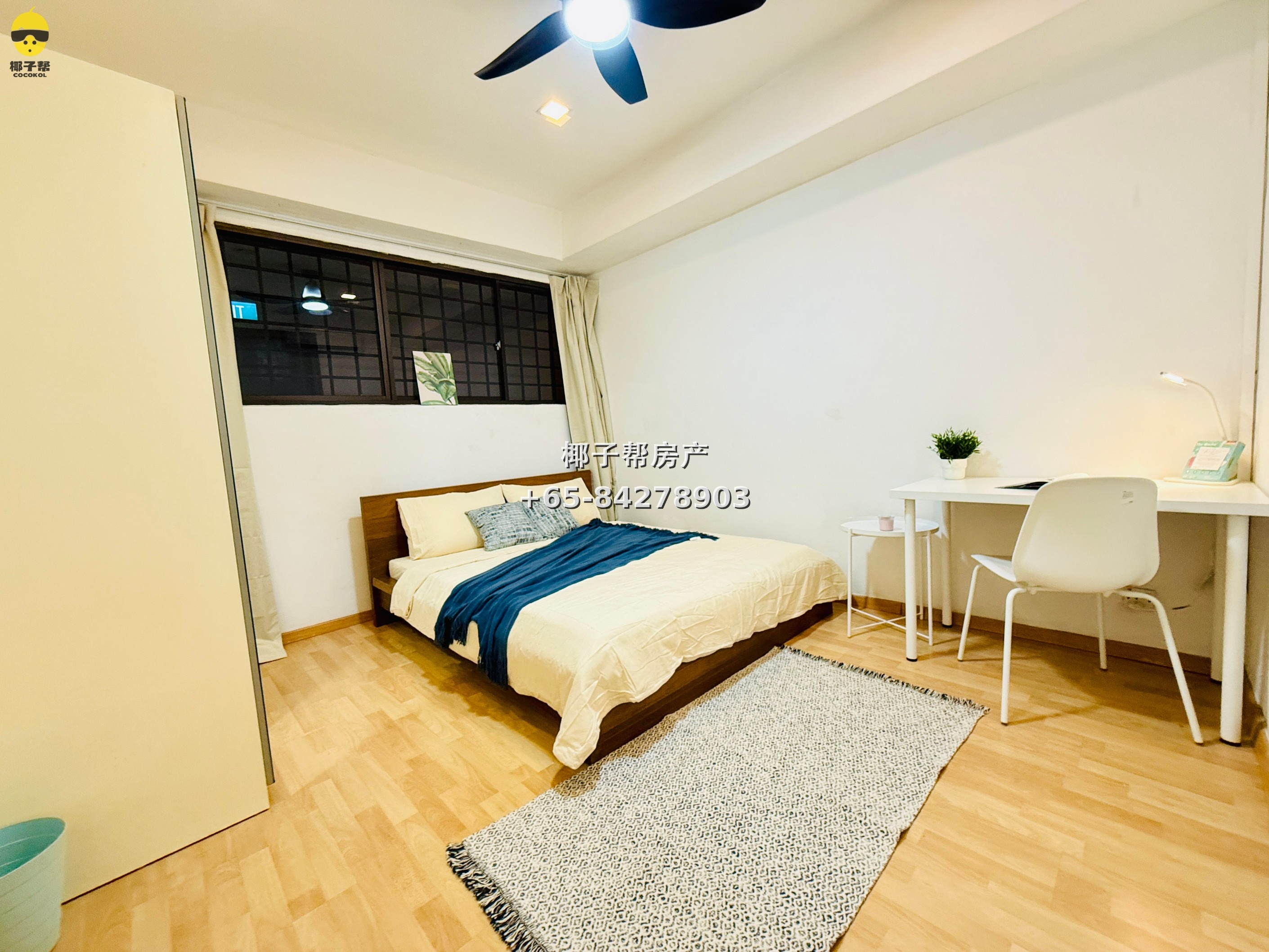 【For Rent】Tanjong Pagar MRT Apartment Single Room 4