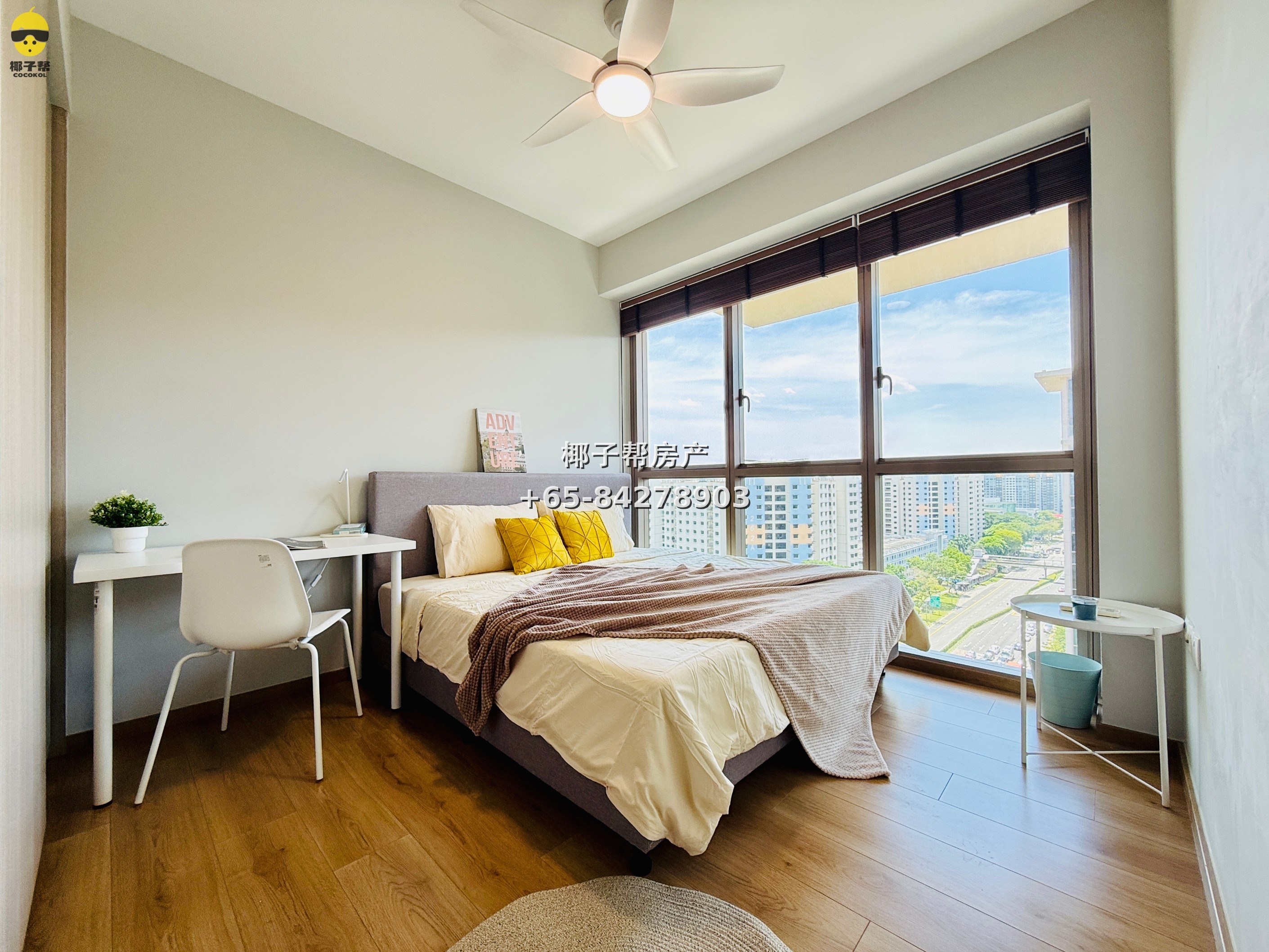 For Rent: Master Bedroom in Sengkang MRT Apartment 1