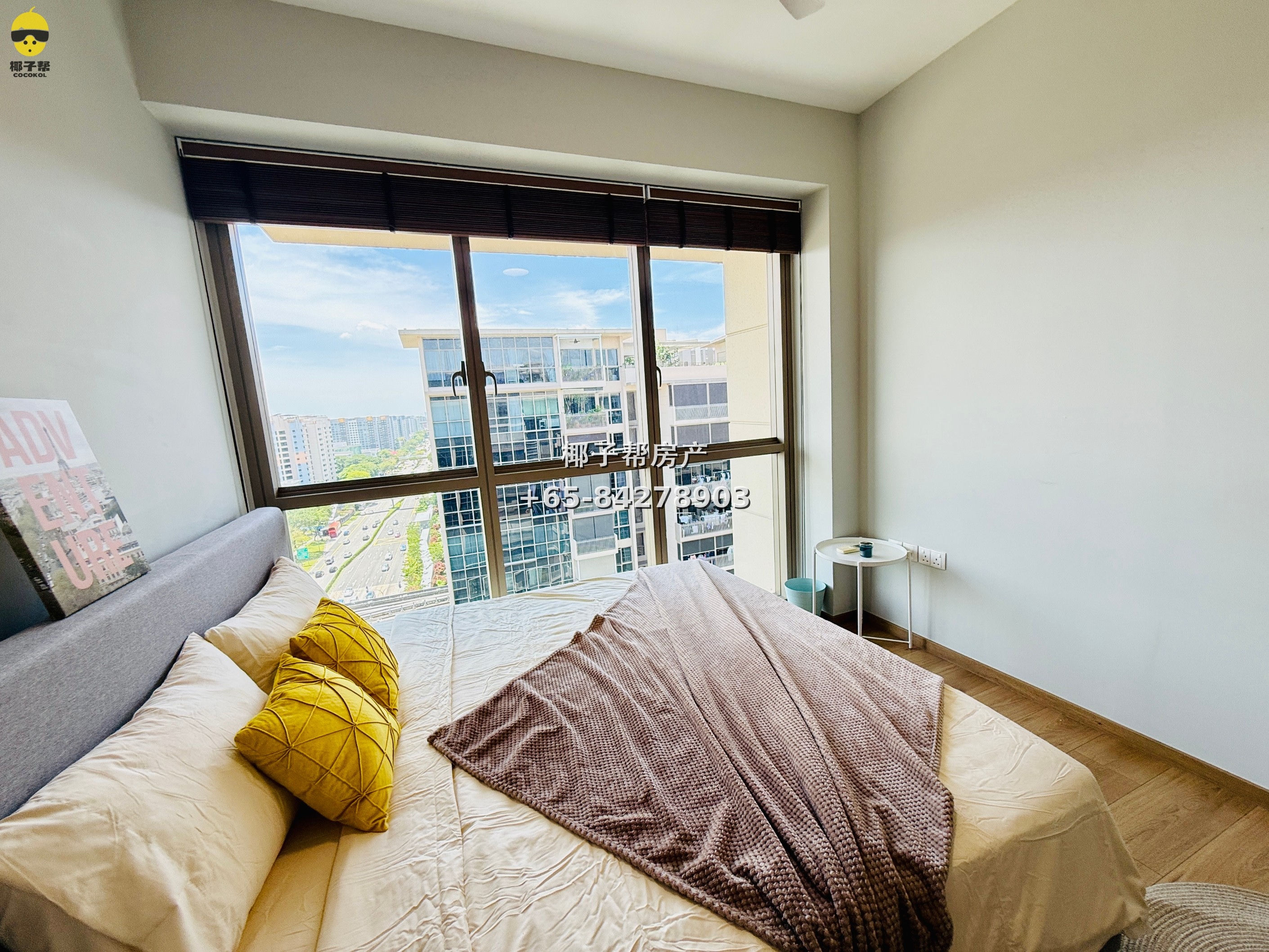 For Rent: Master Bedroom in Sengkang MRT Apartment 4