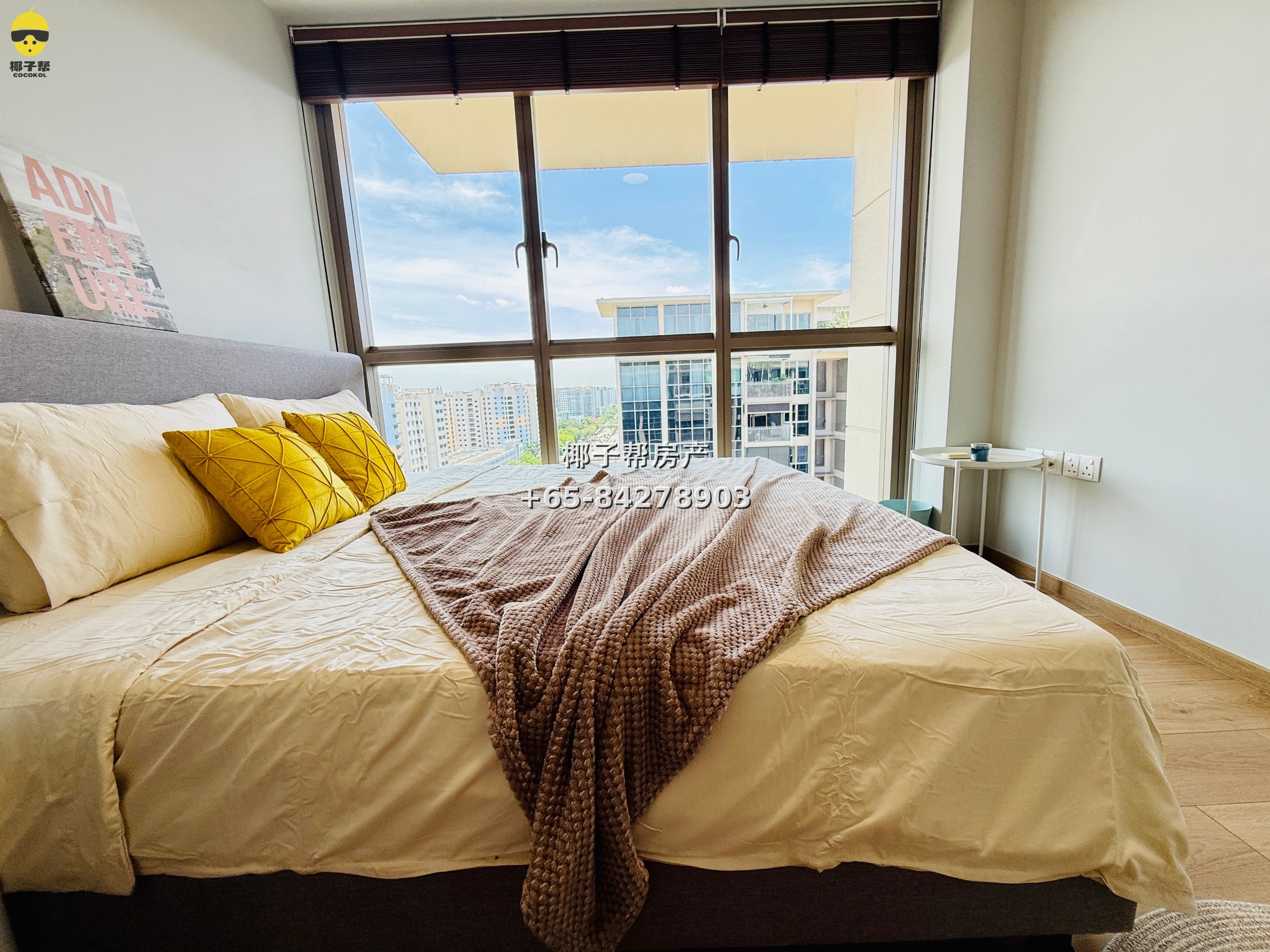 For Rent: Master Bedroom in Sengkang MRT Apartment 2
