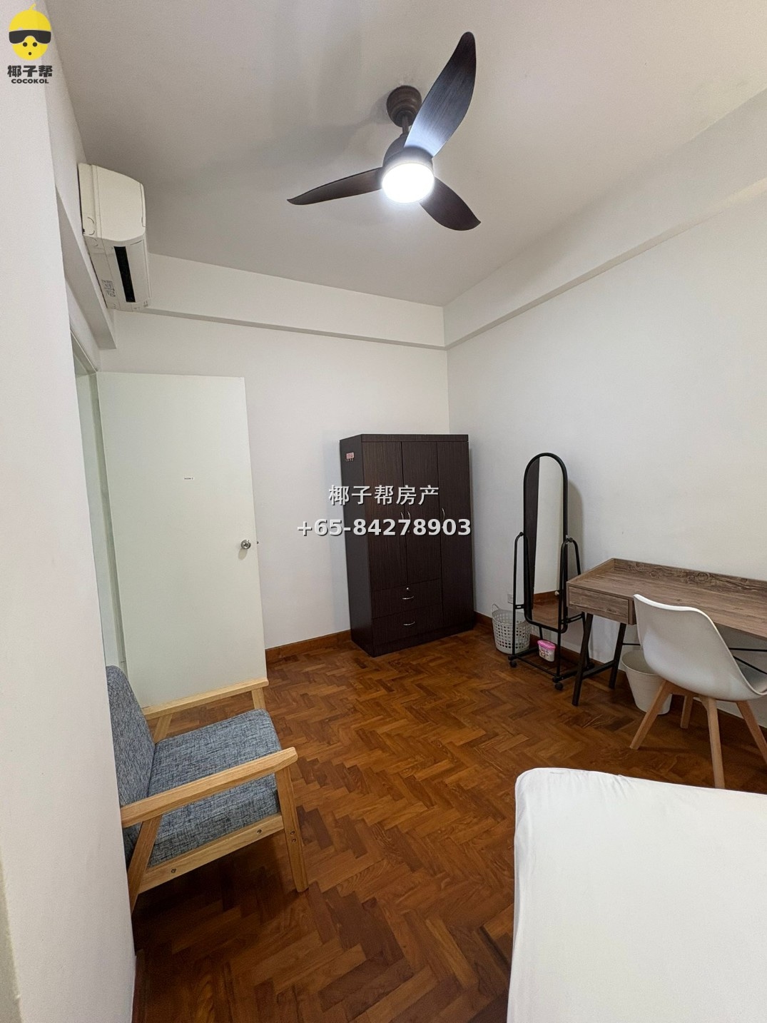 【For Rent】Clarke Quay MRT Apartment Single Room 4