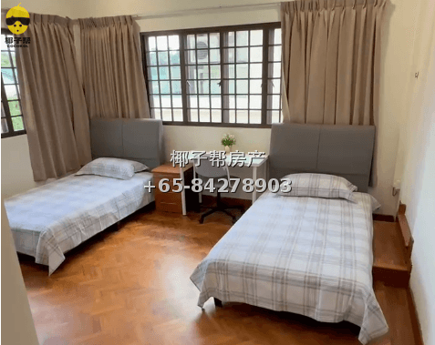 【Homestay】 Meals included + Free laundry + 24-hour supervision in Hougang 1