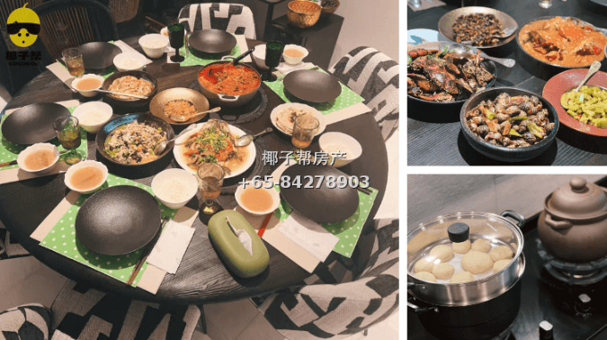 【南洋别墅寄宿家庭】友诺士MRT附近 8