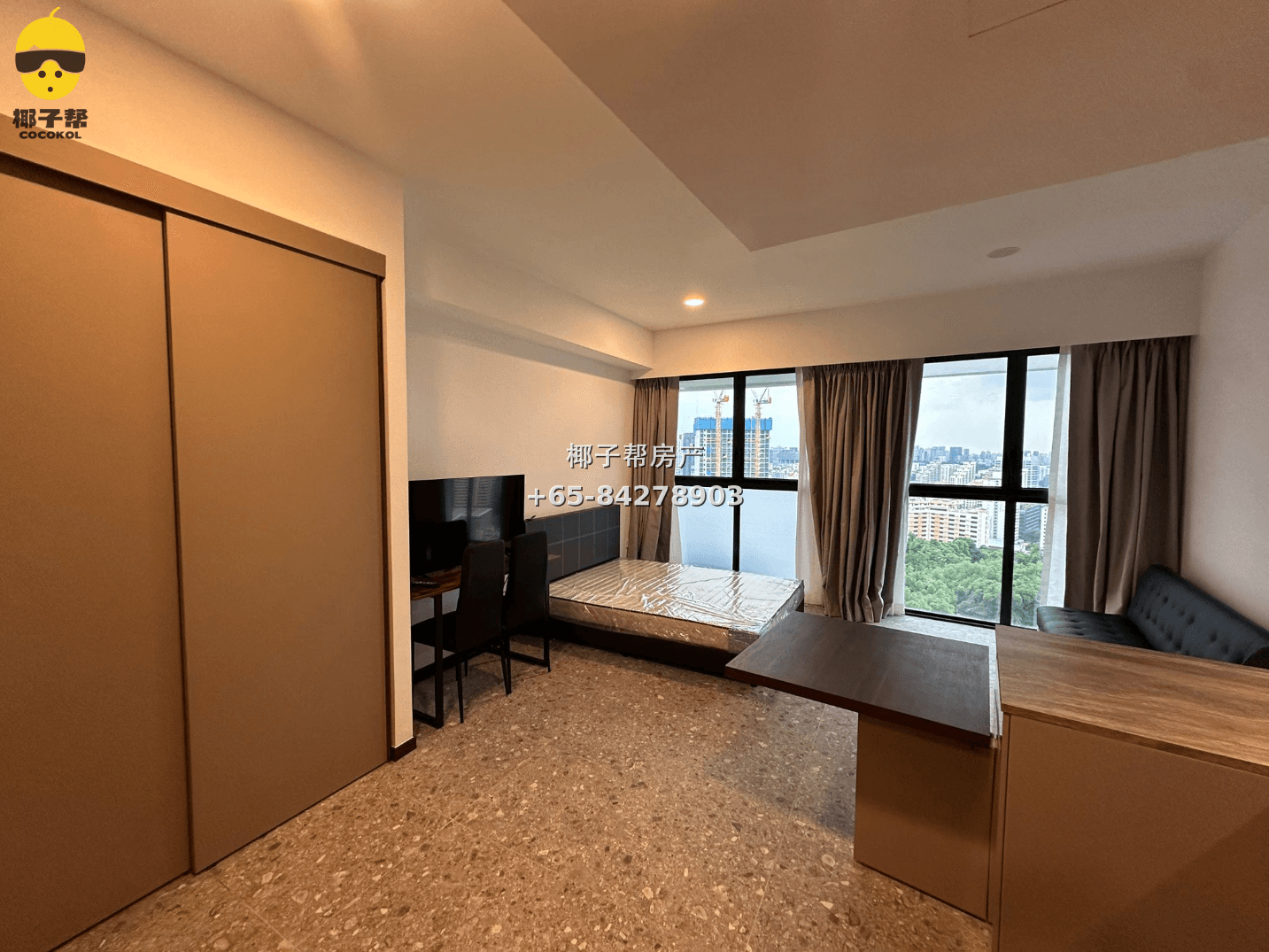 【For Rent】Outram Park MRT Studio Apartment 5