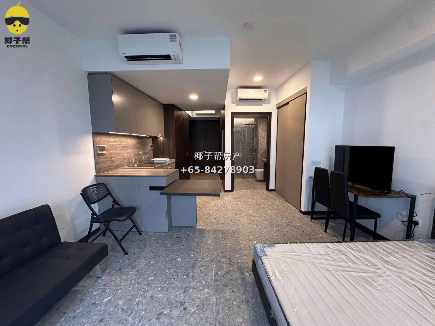 【For Rent】Outram Park MRT Studio Apartment 2