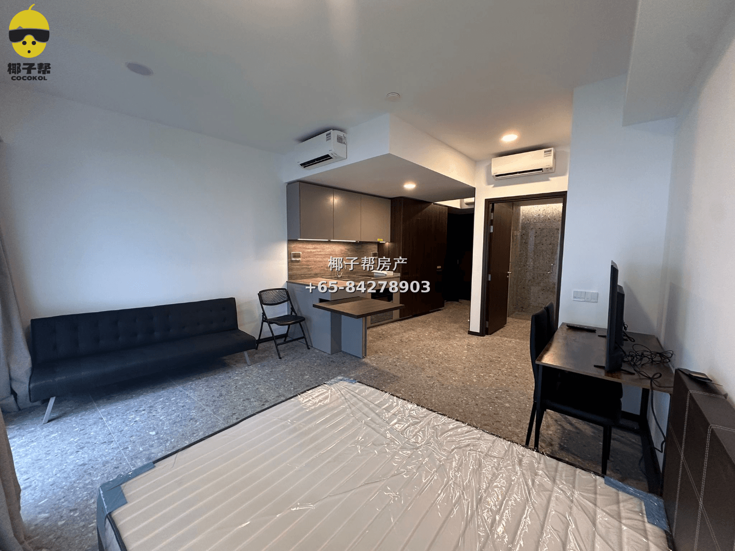 【For Rent】Outram Park MRT Studio Apartment 1