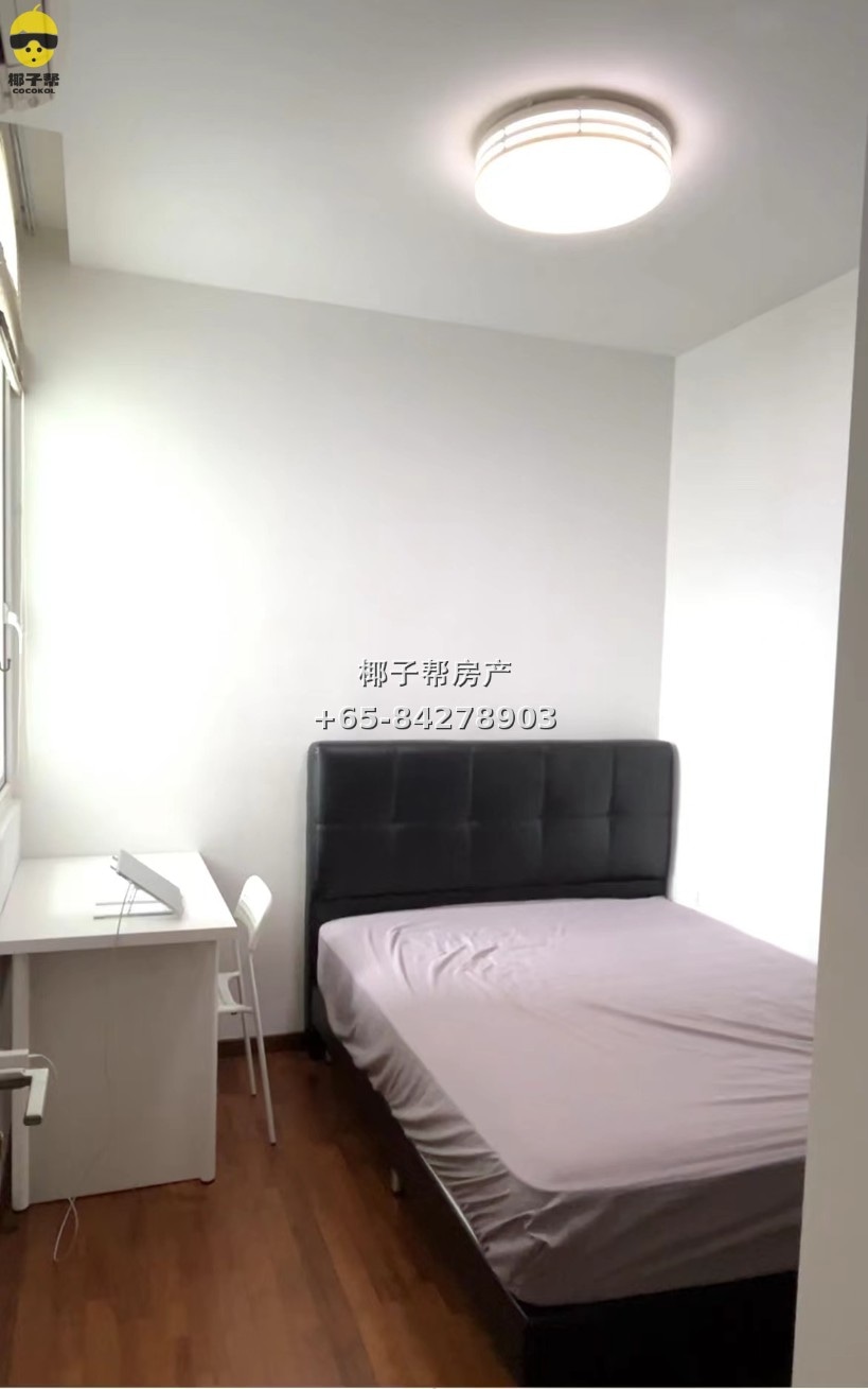 【出租】美世界MRT公寓两房一厅 1