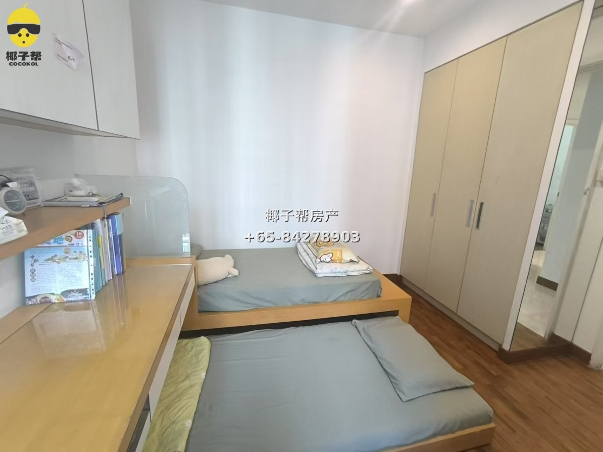 【寄宿家庭】湖畔MRT公寓单间 1