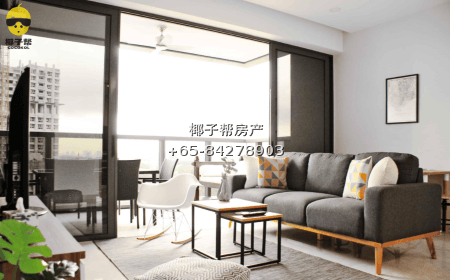 【出租】女皇镇MRT公寓主人房 1