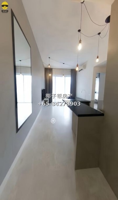 【出租】中峇鲁MRT公寓整租 1