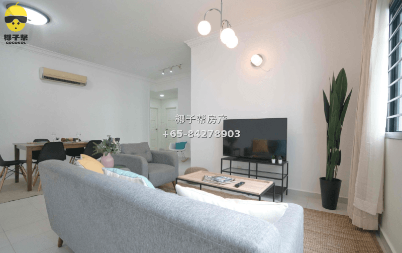 【出租】景万岸MRT公寓单间 3