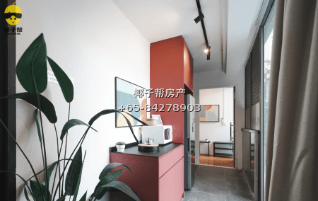 【出租】福康宁MRT公寓单间 3