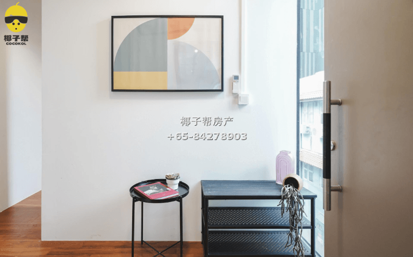 【For Rent】Fort Canning MRT Apartment Single Room 3