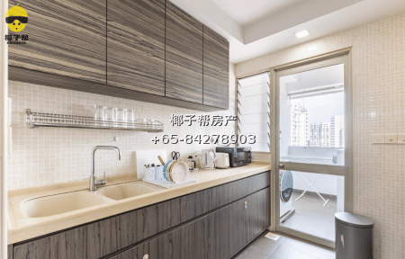 【出租】勿洛蓄水池MRT公寓单间 7