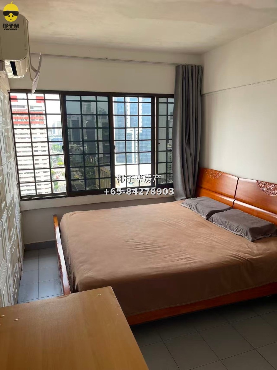 【For Rent】Common Room in Chinatown MRT Apartment 3
