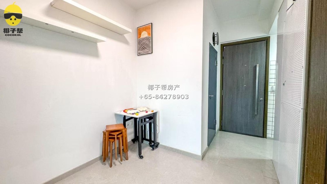 【出租】景万岸MRT公寓一房一厅 4