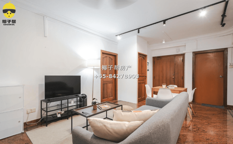 【For Rent】Master Room in Apartment near Dhoby Ghaut MRT 4
