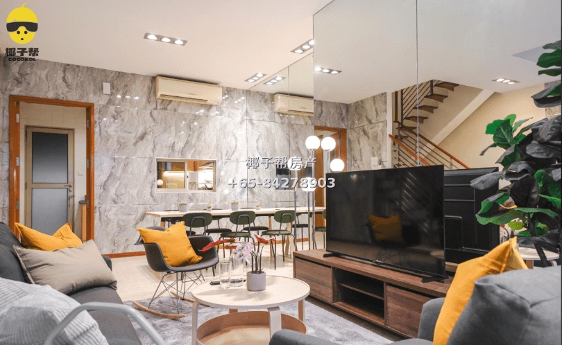 【For Rent】Master Bedroom in Serangoon MRT Apartment 3