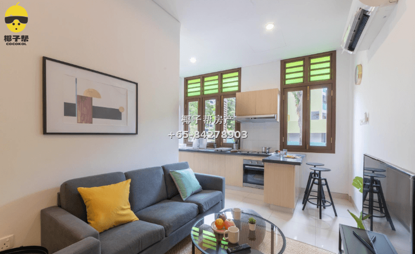 【For Rent】Common Room in Tiong Bahru MRT Apartment 5