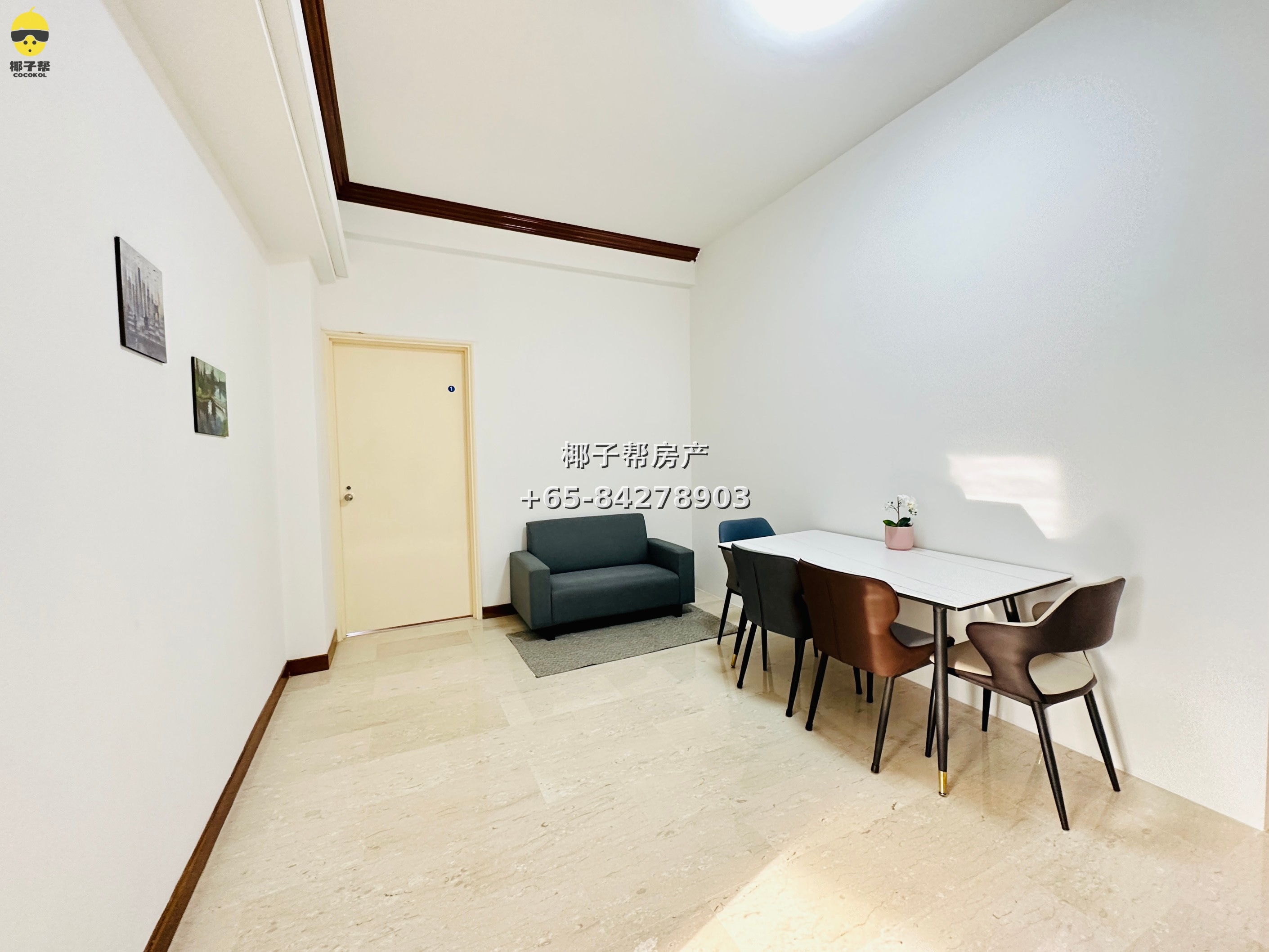 【出租】阿尔柏王园MRT公寓单间 3