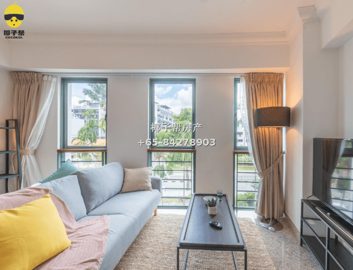【For Rent】Master Room at Dakota MRT Apartment 6
