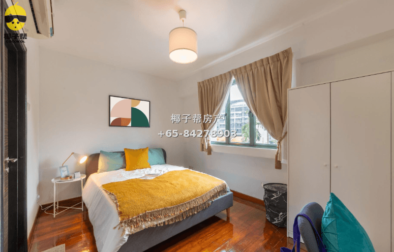 【For Rent】Master Room at Dakota MRT Apartment 4