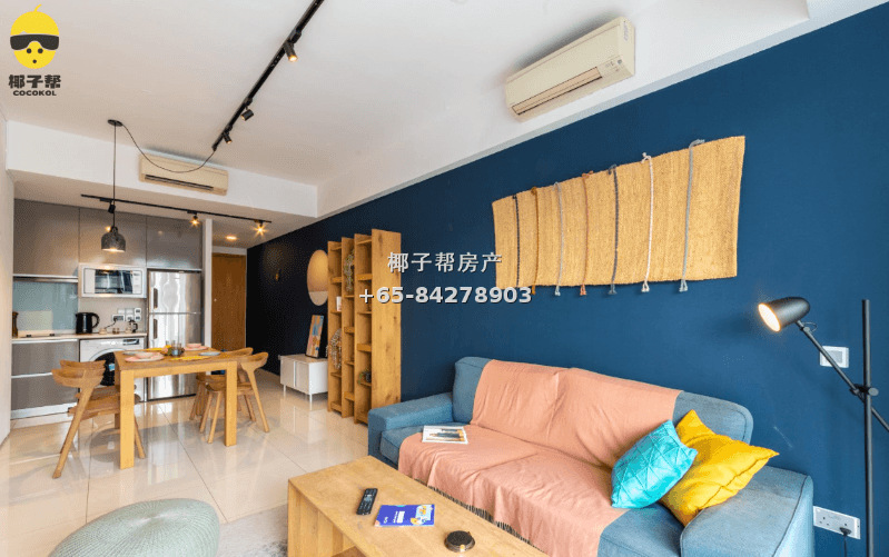 【出租】丹戎巴葛MRT公寓一室一厅 6