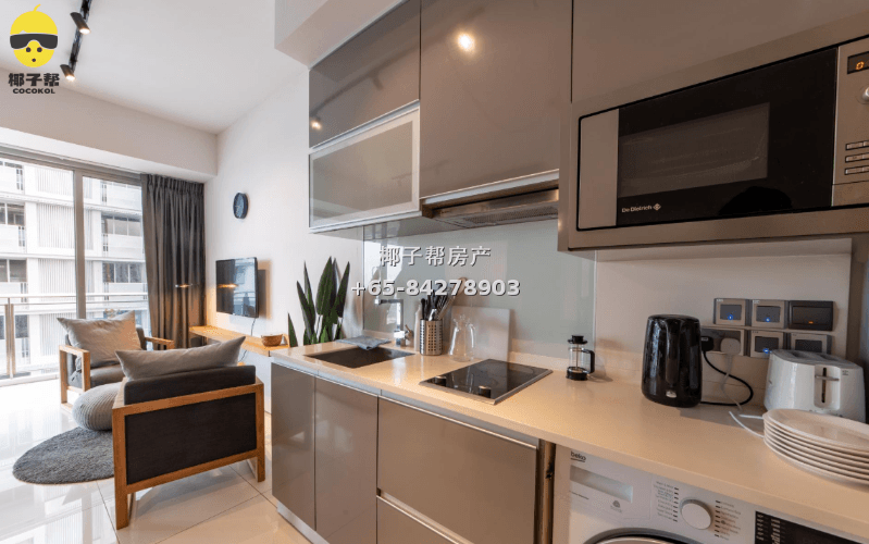 【For Rent】Studio near Tanjong Pagar MRT 6