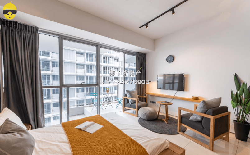 【For Rent】Studio near Tanjong Pagar MRT 3
