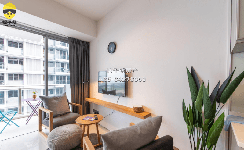 【For Rent】Studio near Tanjong Pagar MRT 8
