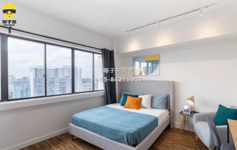 【For Rent】Orchard Road MRT Apartment Single Room 4