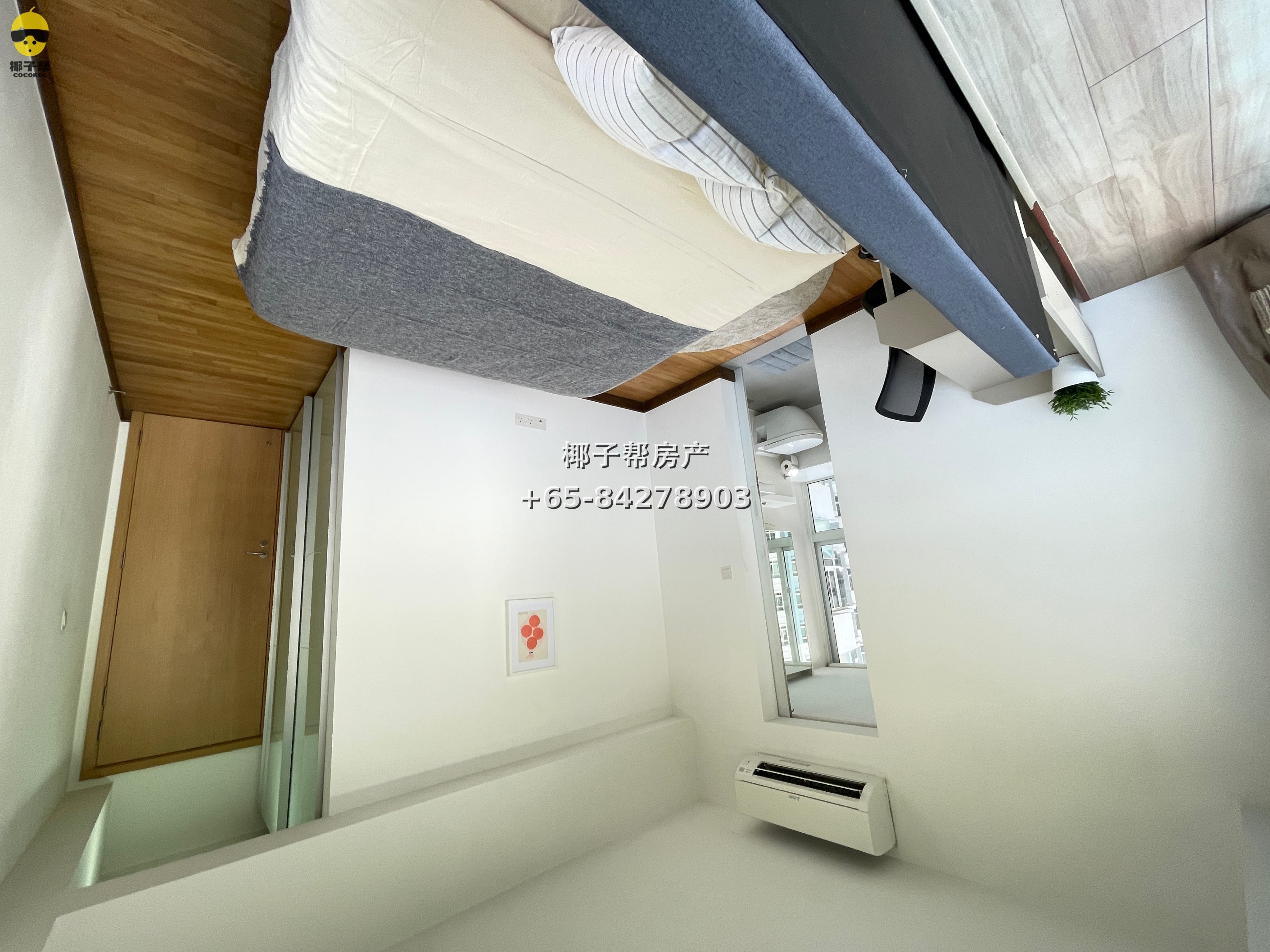 【出租】中峇鲁MRT公寓主人房 2