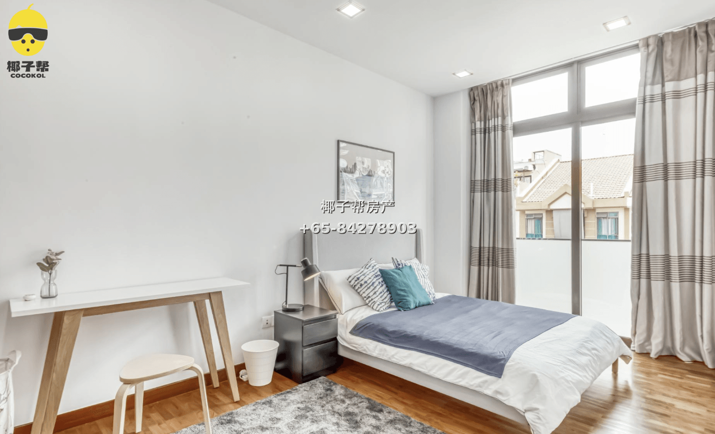 【For Rent】Eunos MRT Apartment Master Bedroom 2