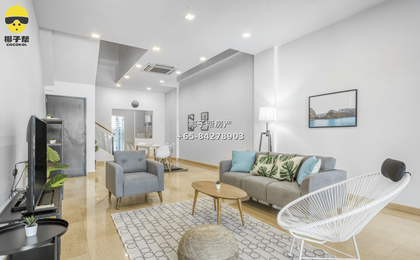 【For Rent】Eunos MRT Apartment Master Bedroom 5