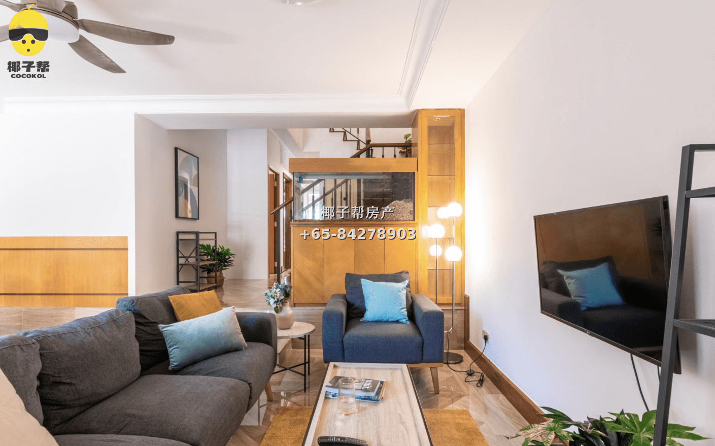 【For Rent】Common Room at Kovan MRT Apartment 1