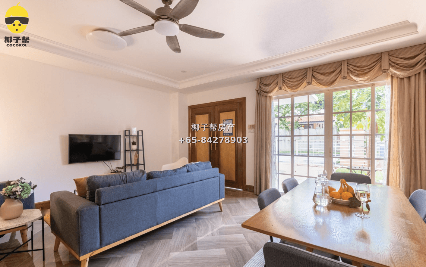 【For Rent】Common Room at Kovan MRT Apartment 5